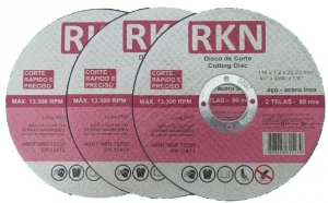 Orçamento: Discos De Corte