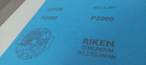 Folhas Lixamento Úmido Linha CP38 - FOTO 3