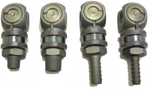 Foto Engates Rápidos Articulados