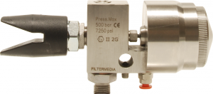 Pistola AIRLESS B81 INOX