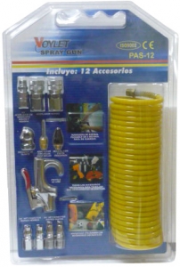 Kit de Ar PAS-12 Foto Kit de Ar PAS-12