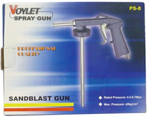 Pistola Bate Pedras PS-8 - FOTO 2