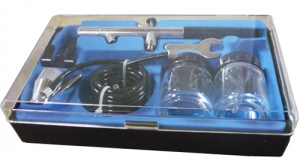 Foto Pistola para Retoque e Aerógrafo ABS-128