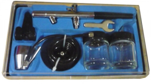 Pistola para Retoque e Aerógrafo ABS-128 - FOTO 3