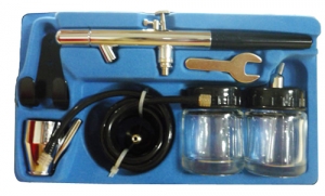 Pistola para Retoque e Aerógrafo ABS-128 - FOTO 4