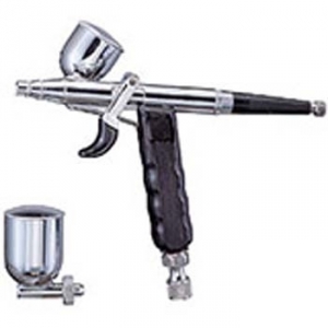Pistola para Retoque e Aerógrafo KT-10G Foto Pistola para Retoque e Aerógrafo KT-10G