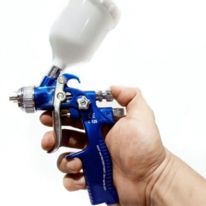 Pistola Para Retoques N-125G - FOTO 2 Pistola Para Retoques N-125G - FOTO 2