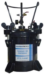Orçamento: Tanque de Pressão PT-10M (10 litros) Agitador Manual