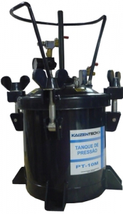 Tanque de Pressão PT-10M (10 litros) Agitador Manual - FOTO 2