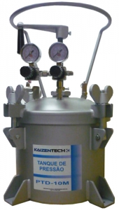 Foto Tanque de Pressão PTD-10M