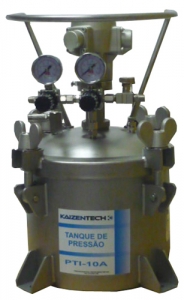 Orçamento: Tanque de Pressão PTI-40A