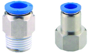 Orçamento: Conexões Retas para Ar Comprimido